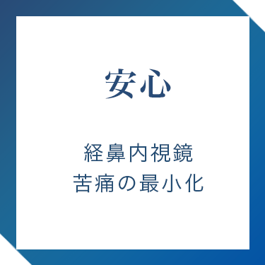 質の高い正確な診断, 苦痛を最小化した内視鏡検査